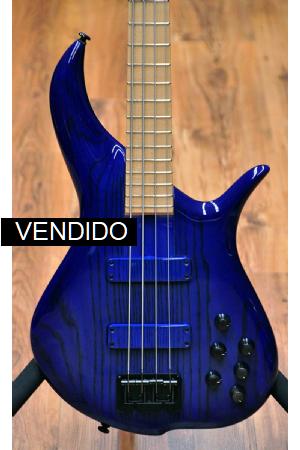 F Bass BN4 Translucent Blue Burst F Bass BN4 Translucent Blue Burst
